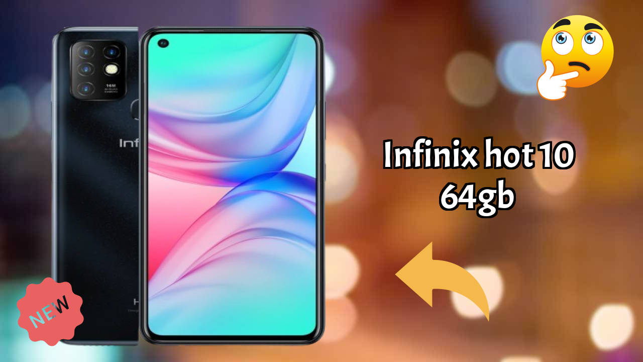 Infinix Hot 10 64GB Display Technology: IPS LCD Quality