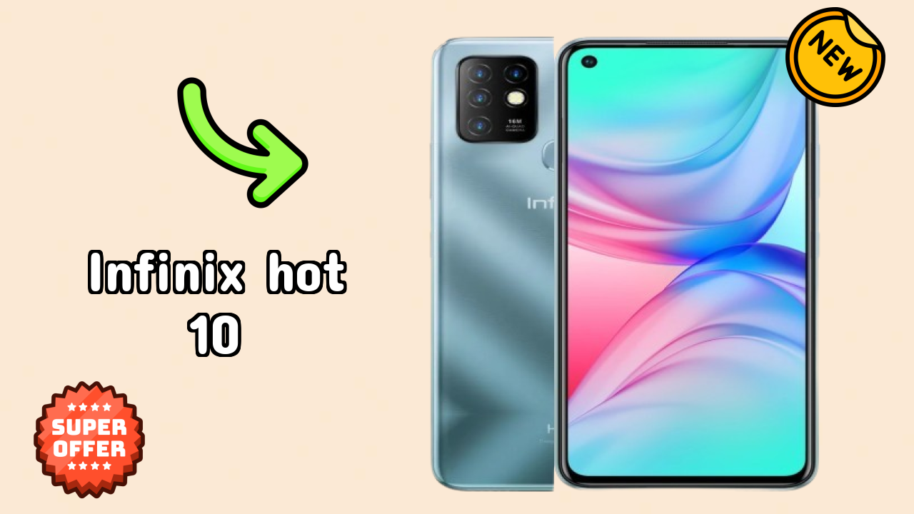 Infinix Hot 10 Battery Life: 5200 MAh How Long Lasts