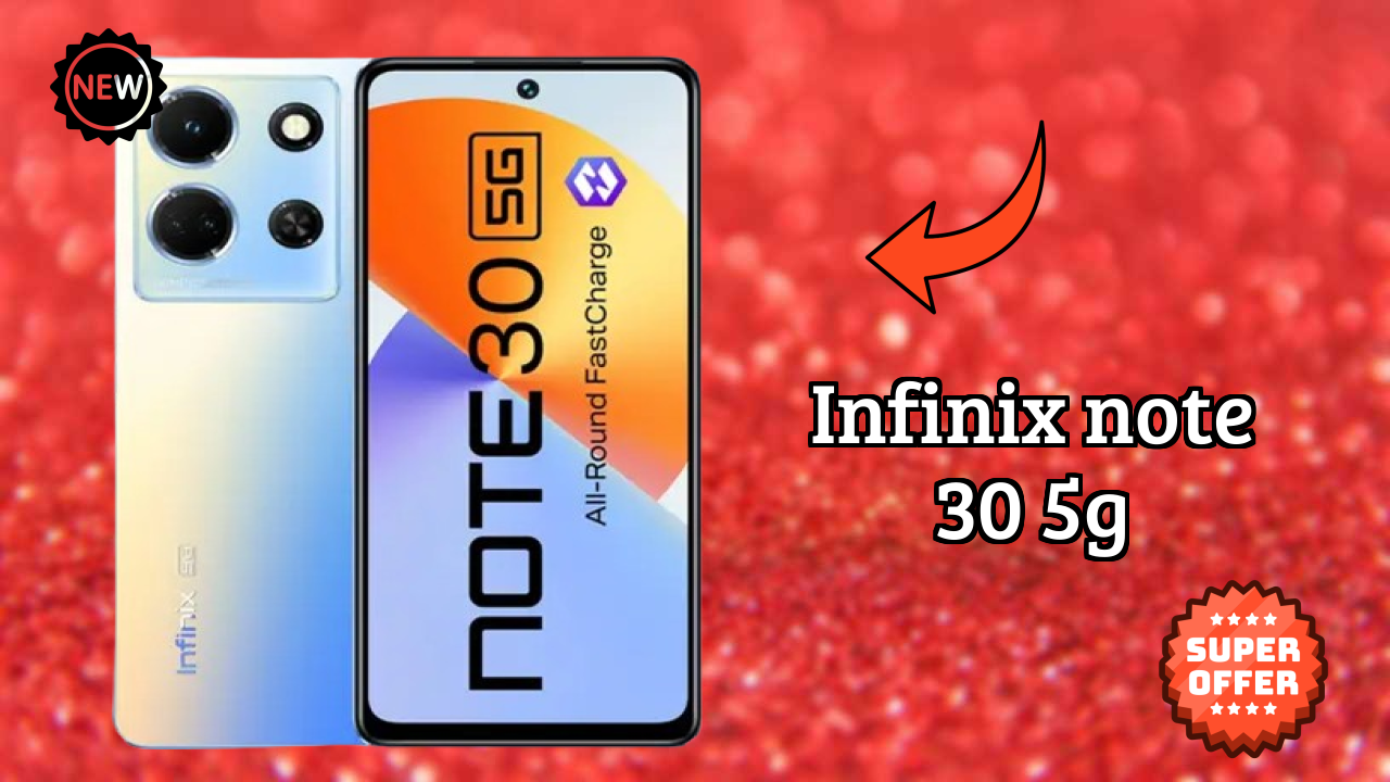 Infinix Note 30 5G Battery Life: 5000 MAh Real-World Test