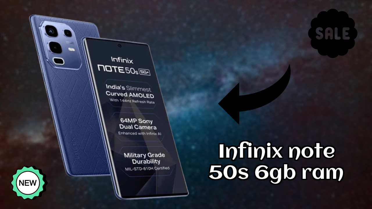 Infinix Note 50s 6GB RAM Battery Review: 5500 MAh Charging Speed