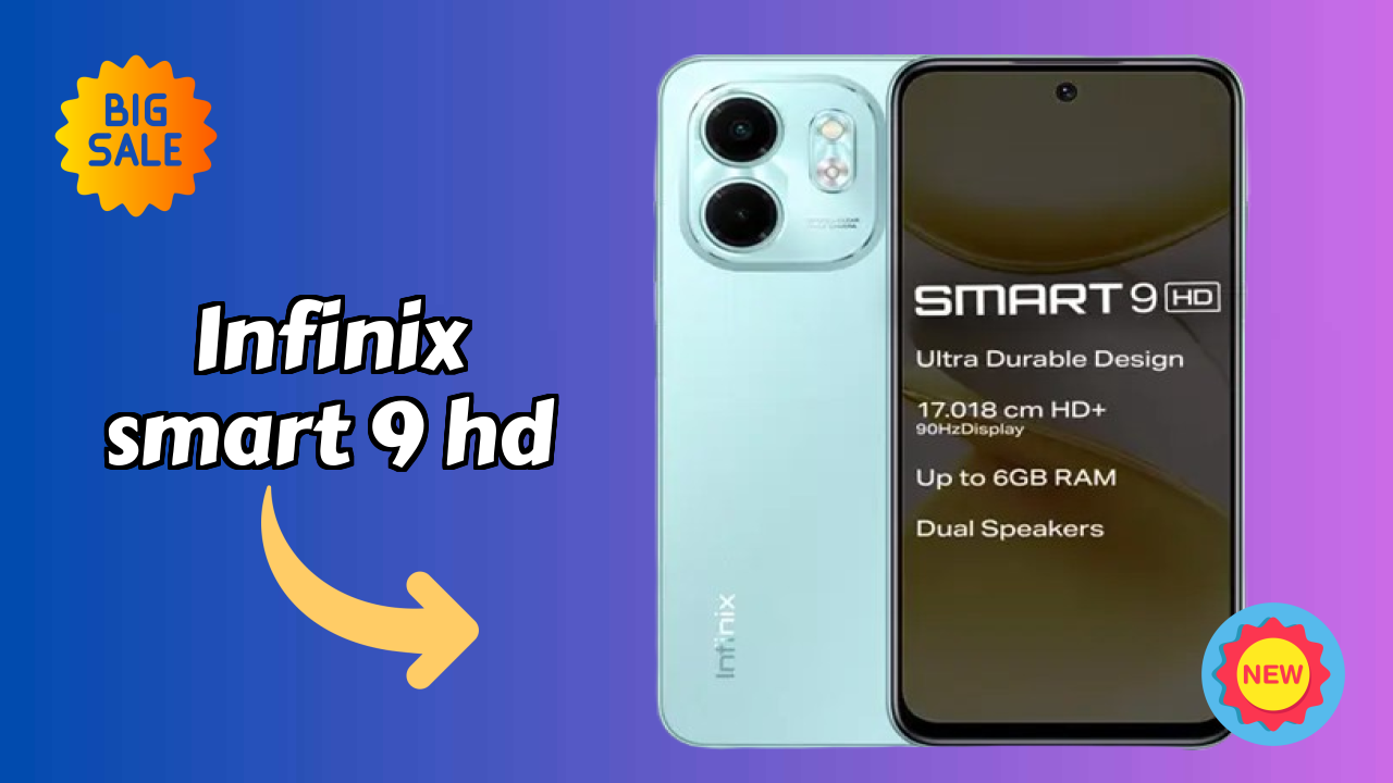 Infinix Smart 9 HD Camera Quality: 13 MP Rear Camera Photo Review