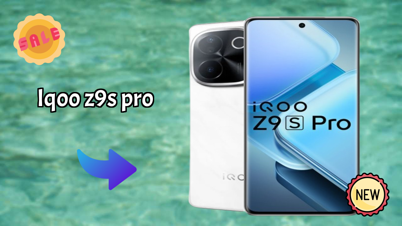 IQOO Fans Alert: IQOO Z9s Pro Massive Price Drop to ₹23,570