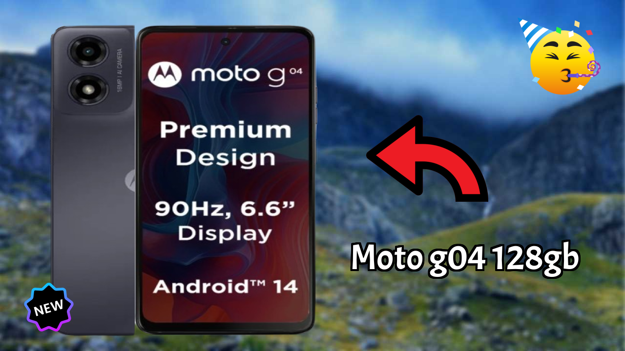 Moto G04 128GB at ₹10,999 - Complete Buying Guide