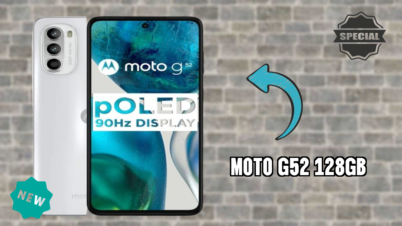 Moto G52 128GB Display Quality: P-OLED Review