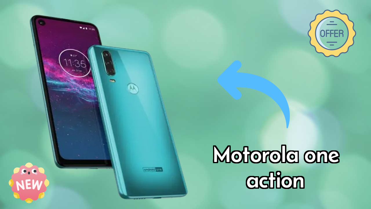 Motorola One Action RAM Review: 4 GB RAM Gaming Tested