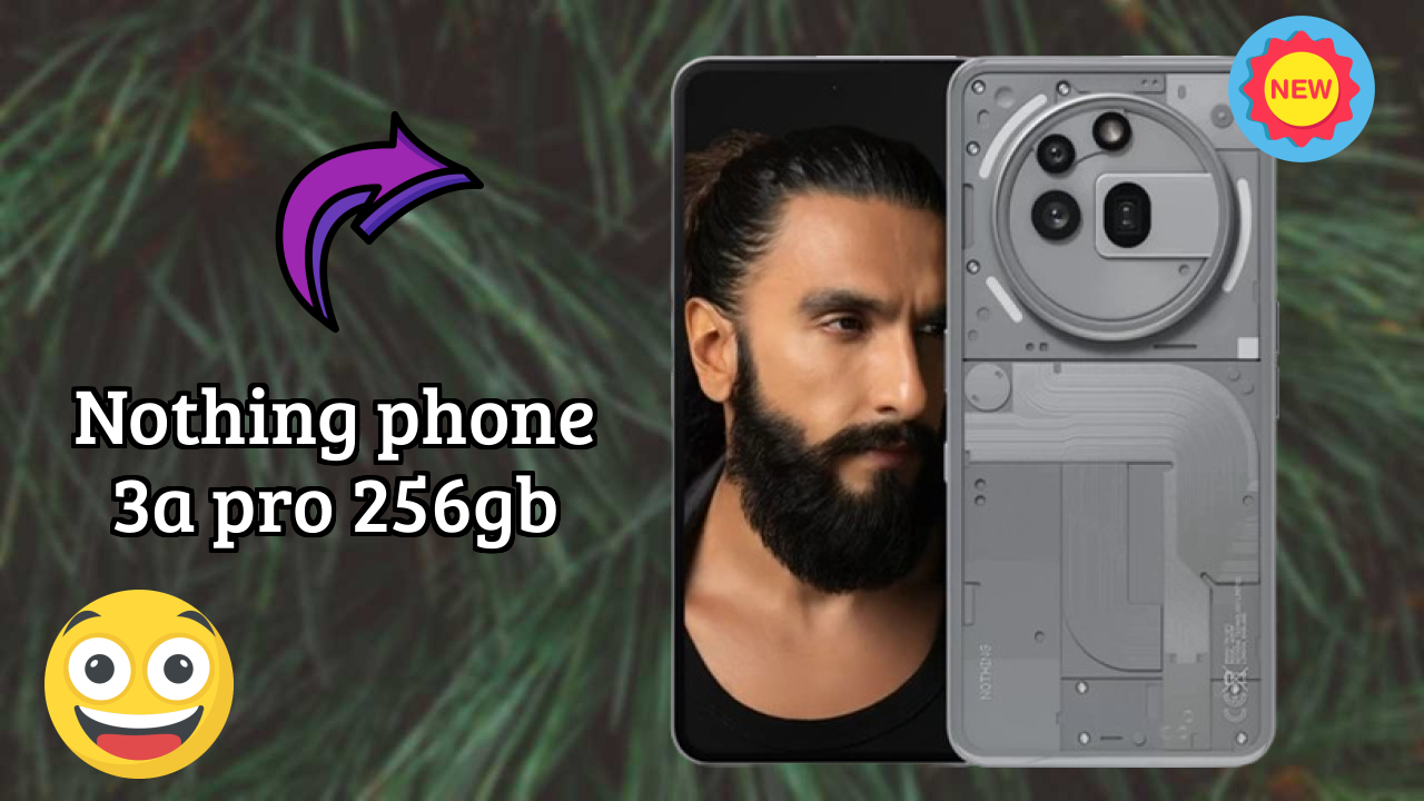 Nothing Phone 3a Pro 256GB Camera Quality: 50 MP + 8 MP + 50 MP Rear Camera Photo Review