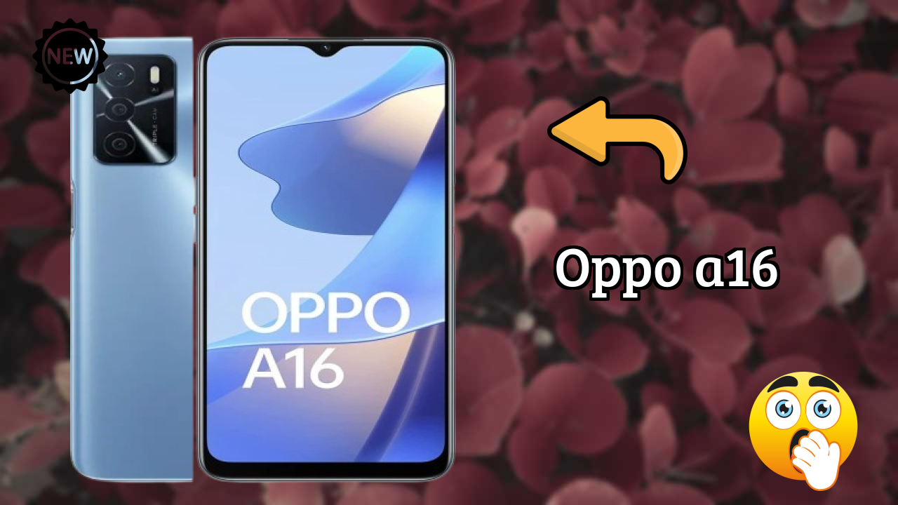 OPPO A16 Price Drop: Now Available at Just ₹8,999