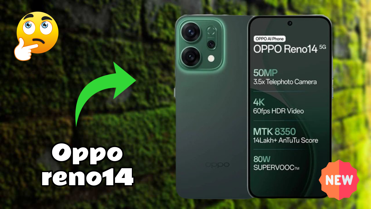 OPPO Reno14 Camera Samples: 50 MP + 8 MP + 50 MP Rear Camera Real Test