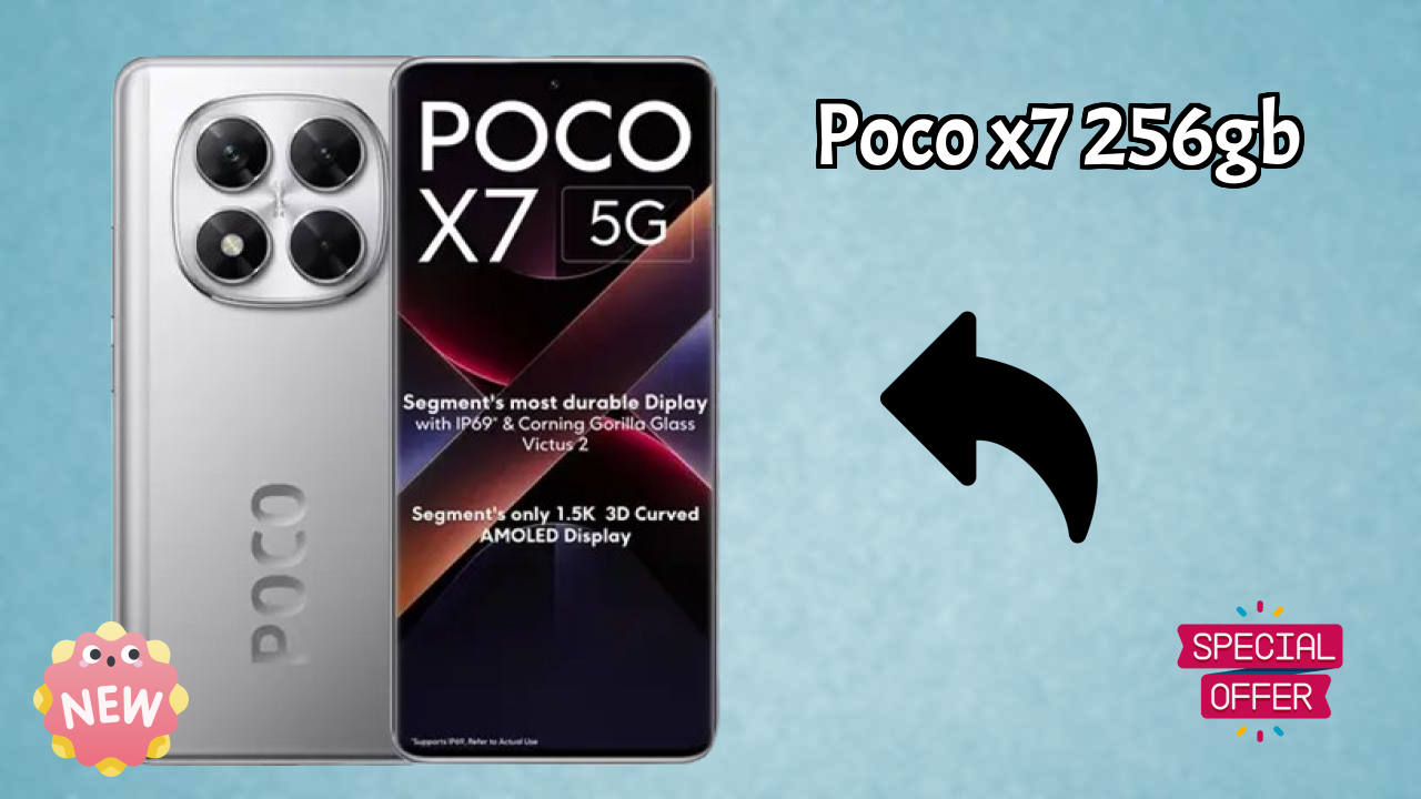 POCO X7 256GB vs iPhone: Detailed Feature Compare