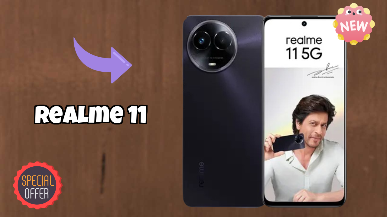 Realme 11 Gaming Test: MediaTek Dimensity 6100 Plus Handles Top Games?