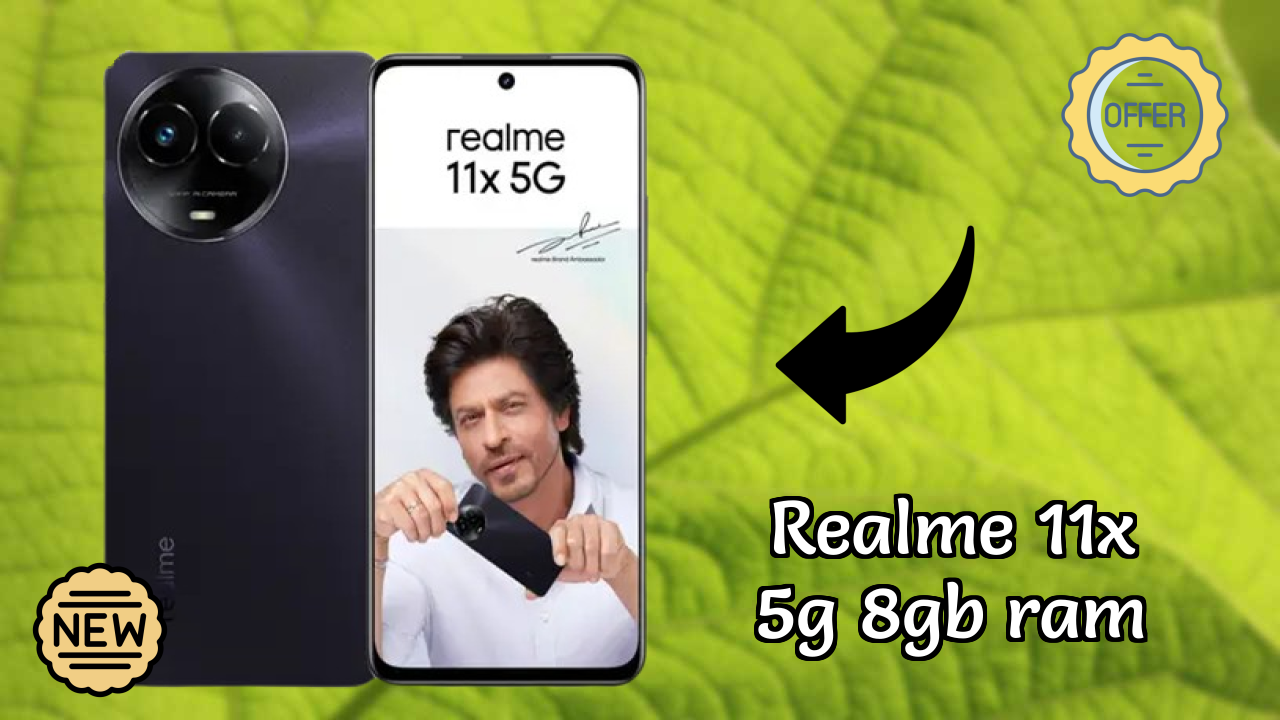 Realme 11x 5G 8GB RAM at ₹12,490 - Is It Worth Buying?