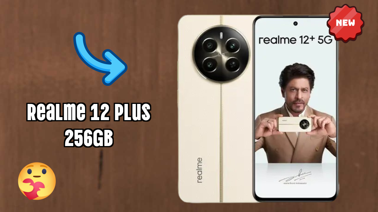 Realme 12 Plus 256GB RAM Performance: 8 GB RAM Gaming Tested