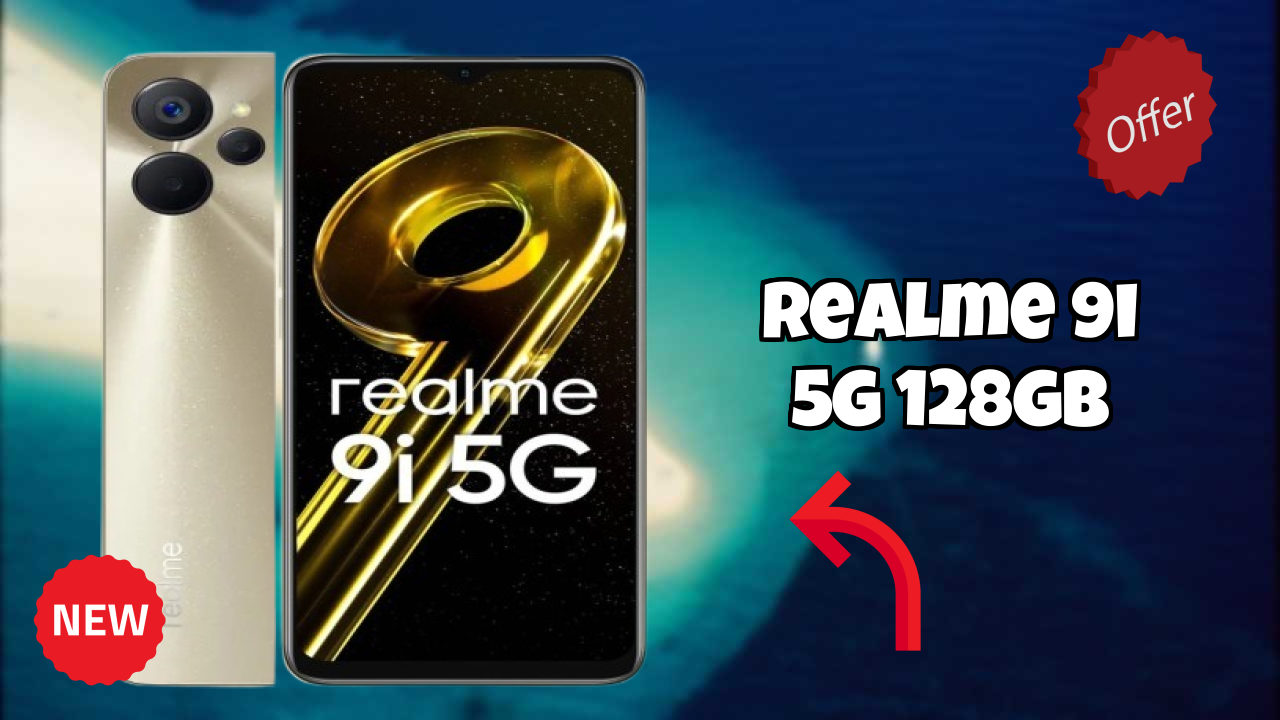 Realme 9i 5G 128GB Display Size: 6.6 Inches (16.76 Cm) Screen Review