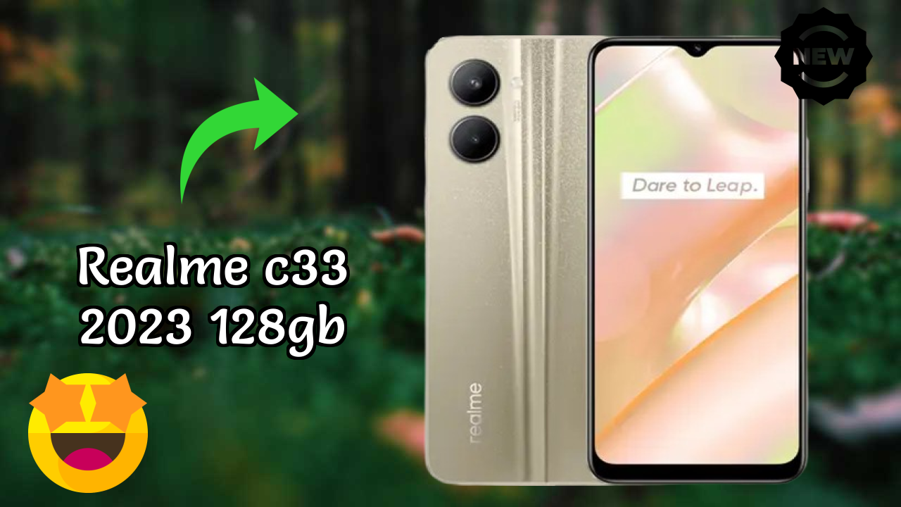 Realme C33 2023 128GB Camera Samples: 50 MP + 0.3 MP Rear Camera Quality Test