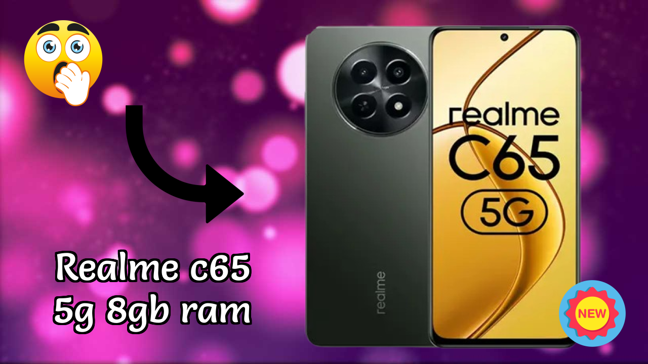 Realme C65 5G 8GB RAM Battery Review: 5000 MAh Endurance Test
