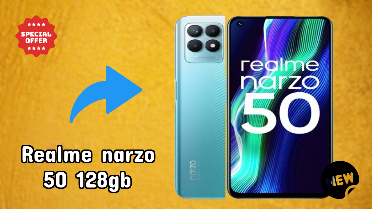 Realme Narzo 50 128GB at ₹12,999 - Worth Buying? Honest Opinion