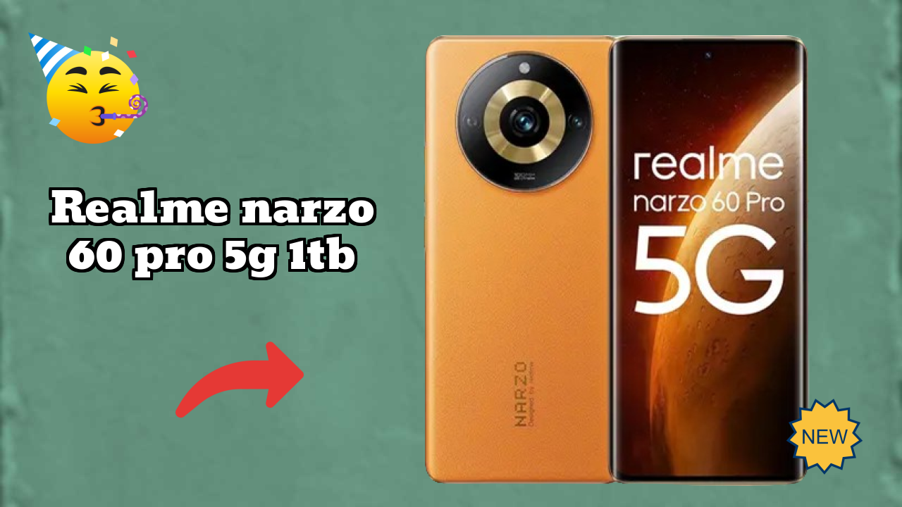 Realme Narzo 60 Pro 5G 1TB RAM Performance: 12 GB RAM Gaming Check