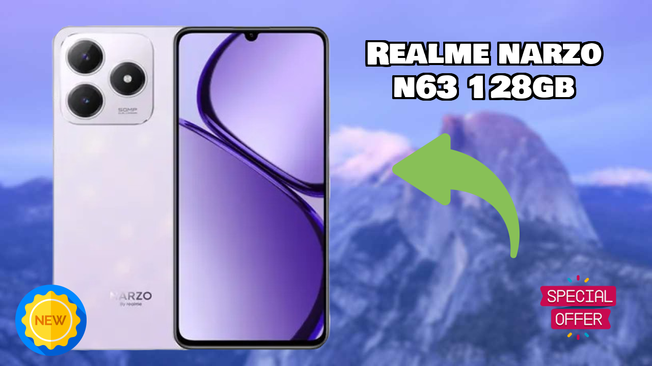 Realme Narzo N63 128GB vs iPhone: Which Offers Better Value?