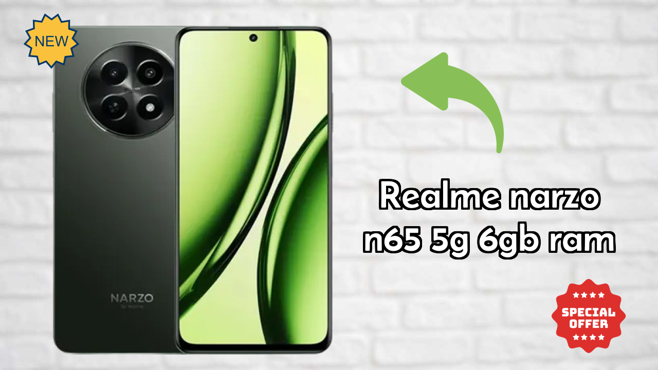 Realme Narzo N65 5G 6GB RAM Processor Review: MediaTek Dimensity 6300 Performance