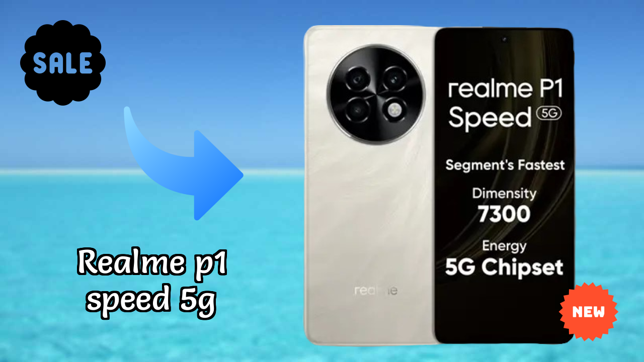 Realme P1 Speed 5G vs iPhone 15: Detailed Feature Comparison