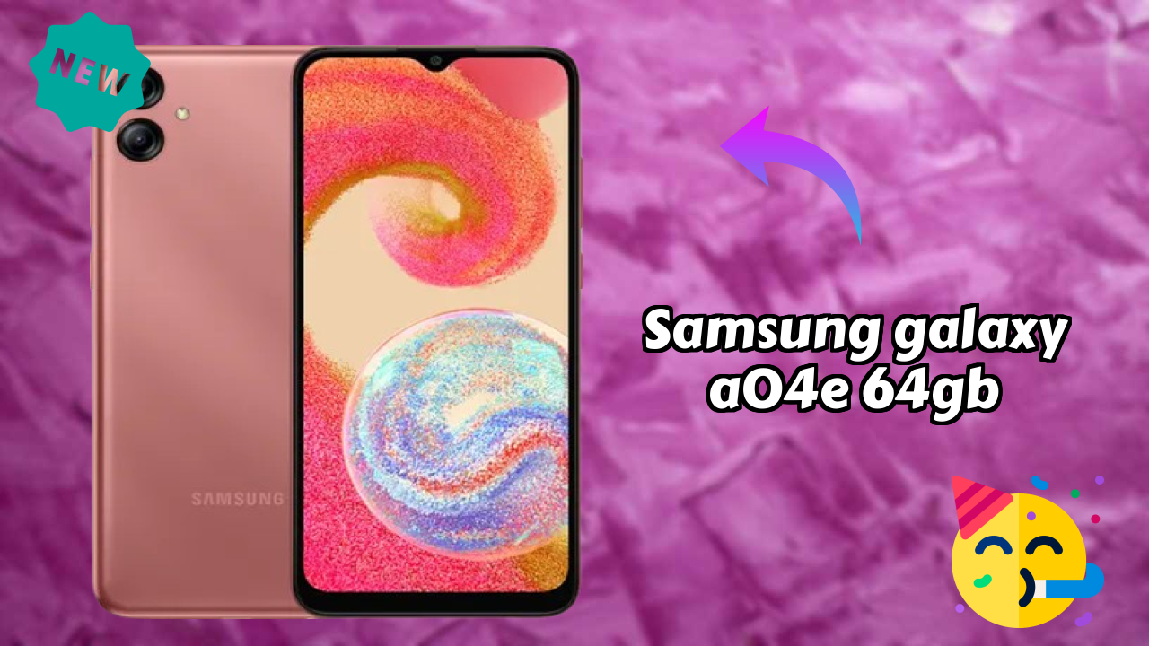 Samsung Galaxy A04e 64GB at ₹9,999 - Complete Buying Guide