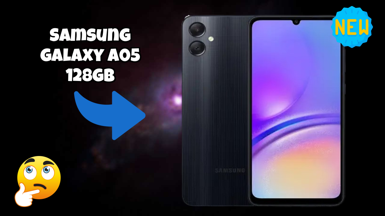 Samsung Galaxy A05 128GB Display Analysis: PLS LCD Quality