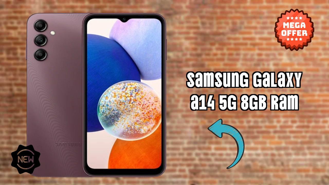 Samsung Galaxy A14 5G 8GB RAM Display Review: PLS LCD Quality
