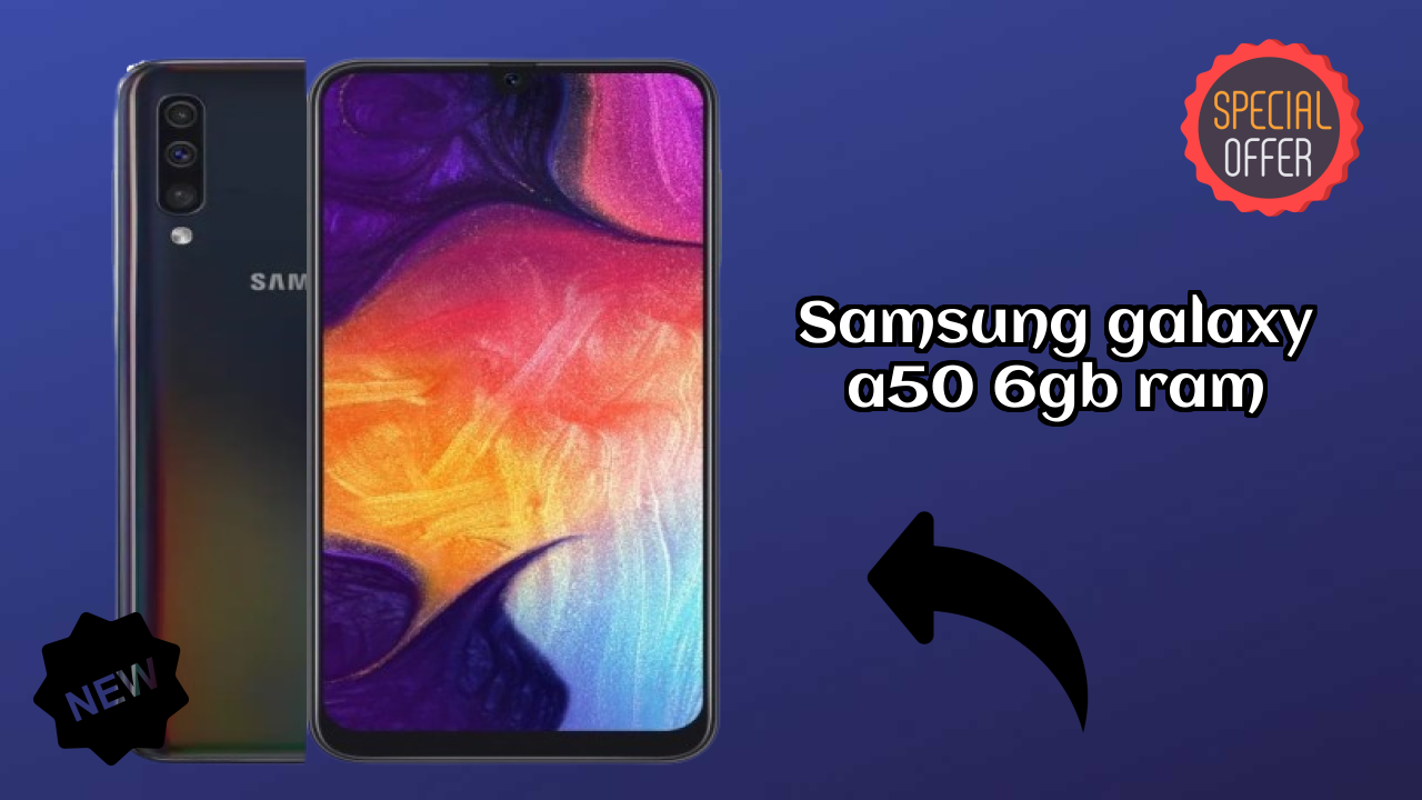 Samsung Galaxy A50 6GB RAM Review: 6 GB RAM Gaming Tested