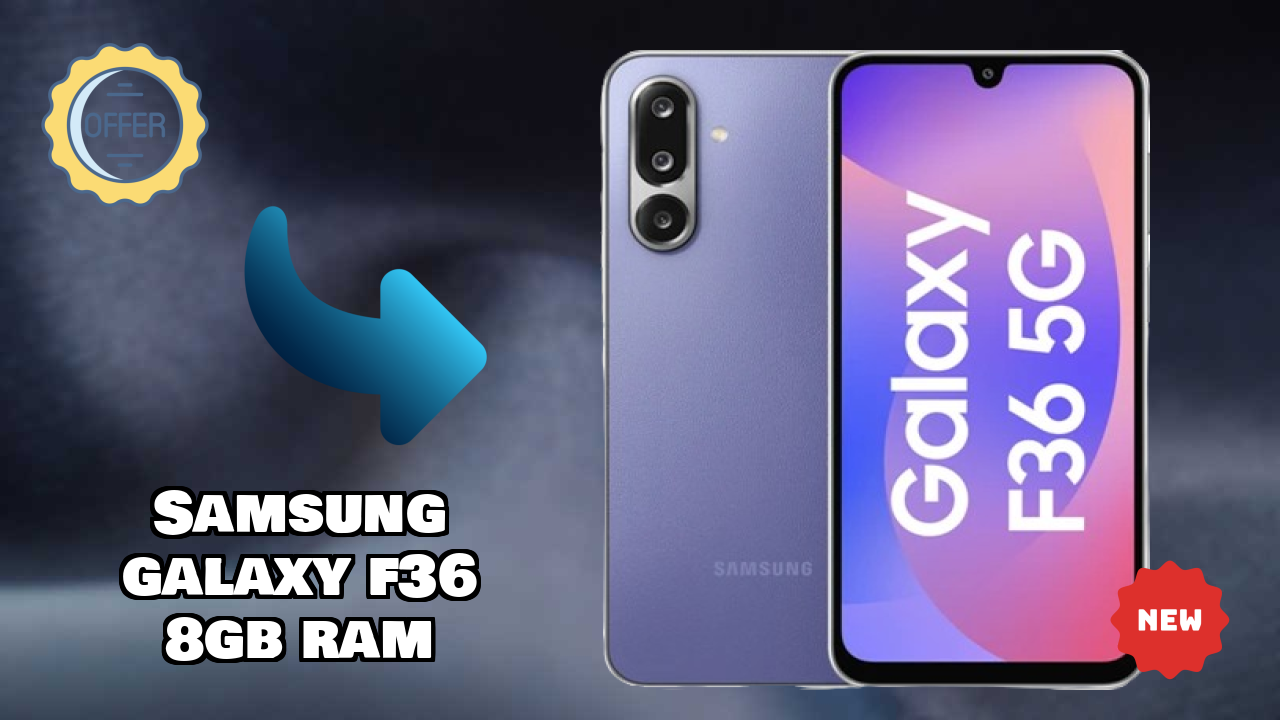 Samsung Galaxy F36 8GB RAM Review: 8 GB RAM Multitasking Test