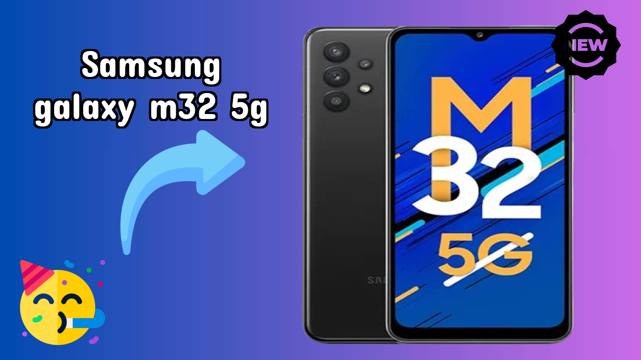 Samsung Galaxy M32 5G Display Analysis: 6.5 Inches (16.51 Cm) Screen