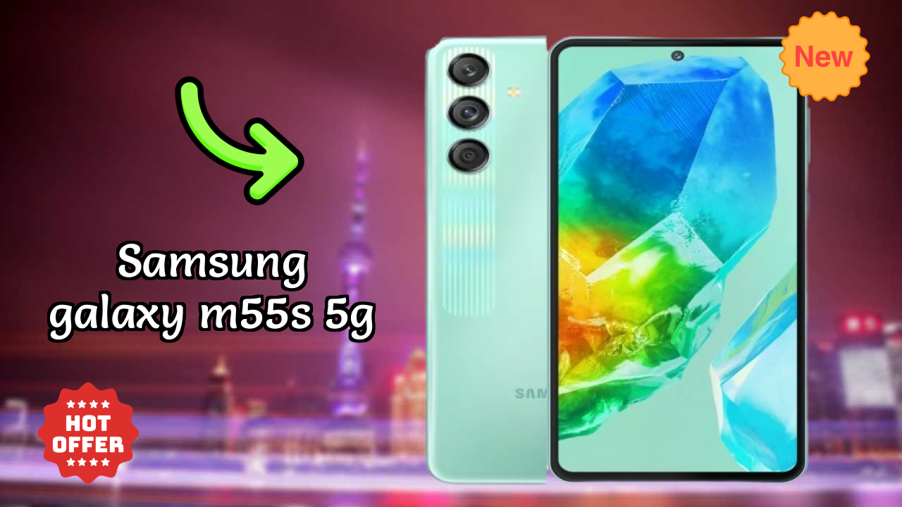 Samsung Galaxy M55s 5G Camera Quality: 50 MP Front Camera Selfie Test