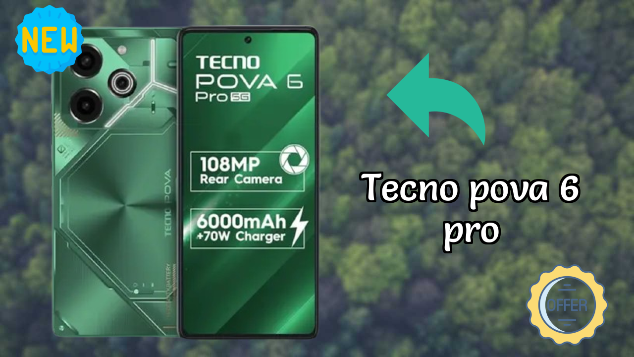 Tecno Pova 6 Pro Display Analysis: AMOLED Explained
