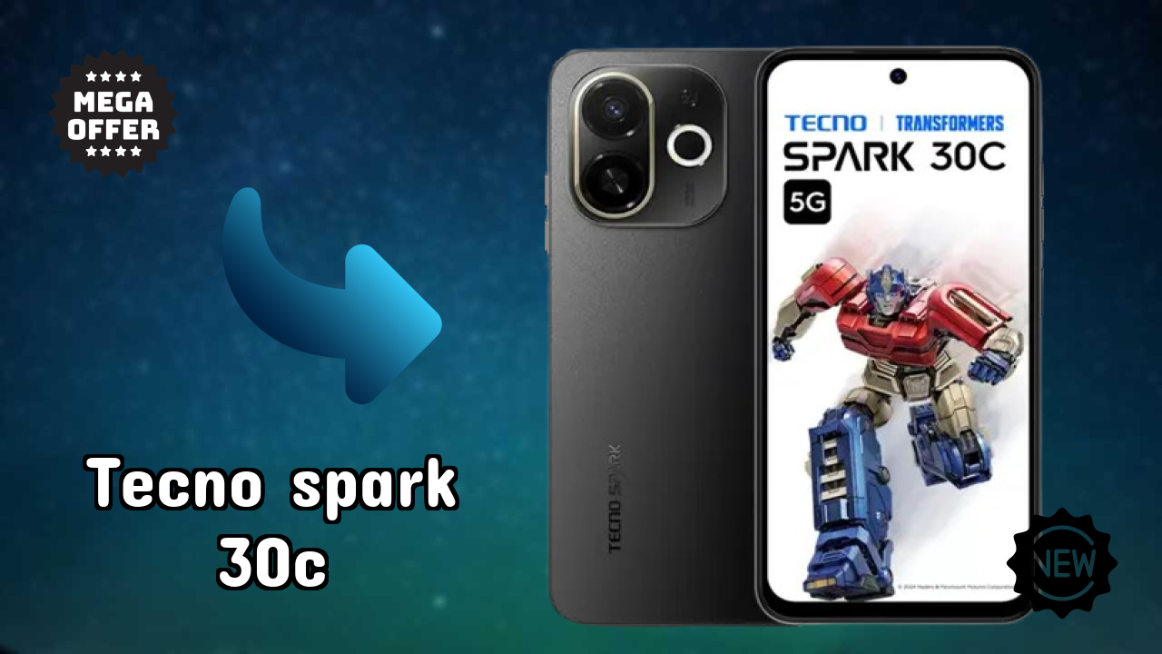 Tecno Spark 30C Gaming Performance: MediaTek Dimensity 6300 FPS Test