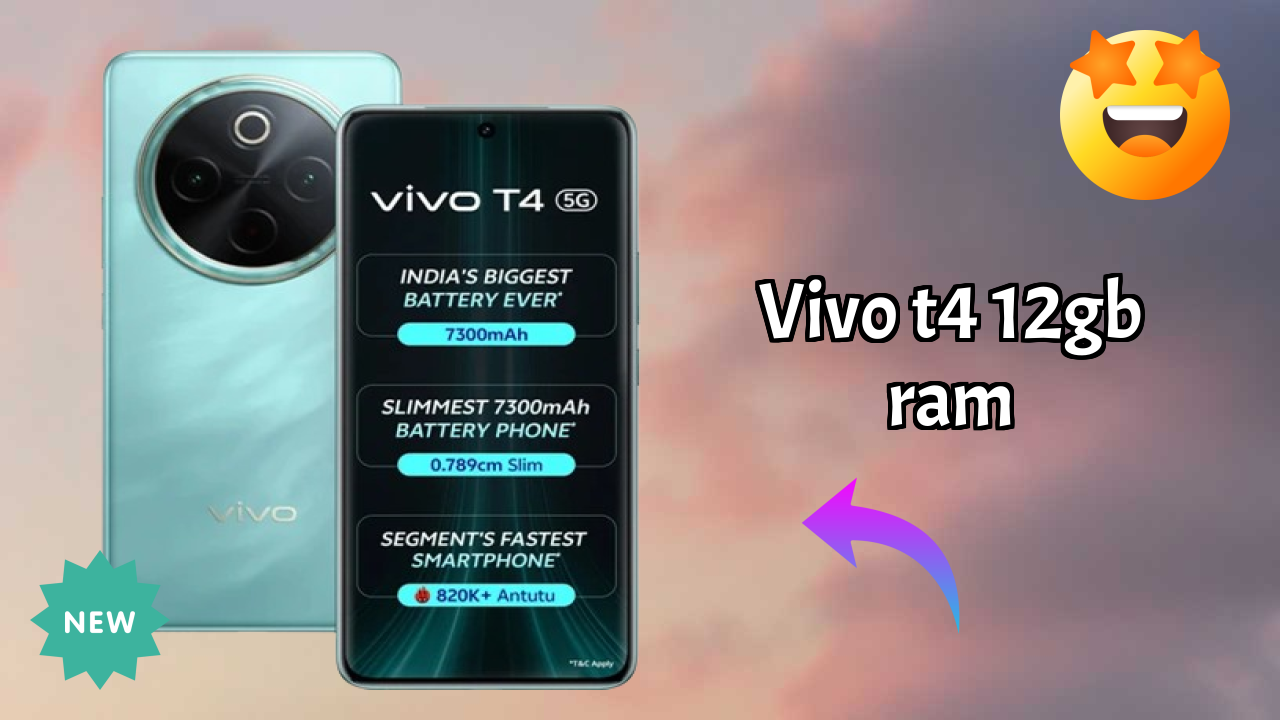 Vivo T4 12GB RAM Gaming Benchmarks: Snapdragon 7s Gen 3 Tested