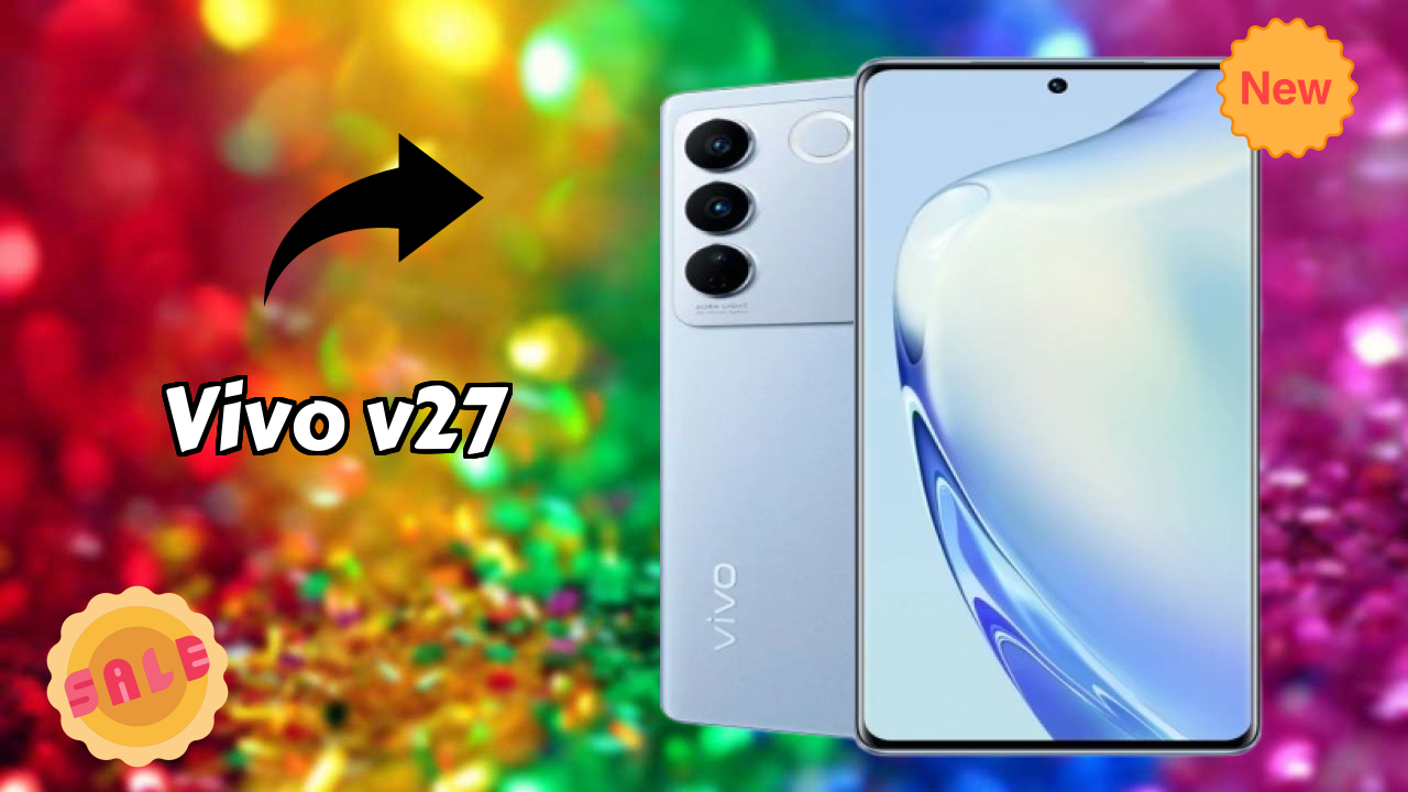 Vivo V27 at ₹29,800 - Best Deal Available Now