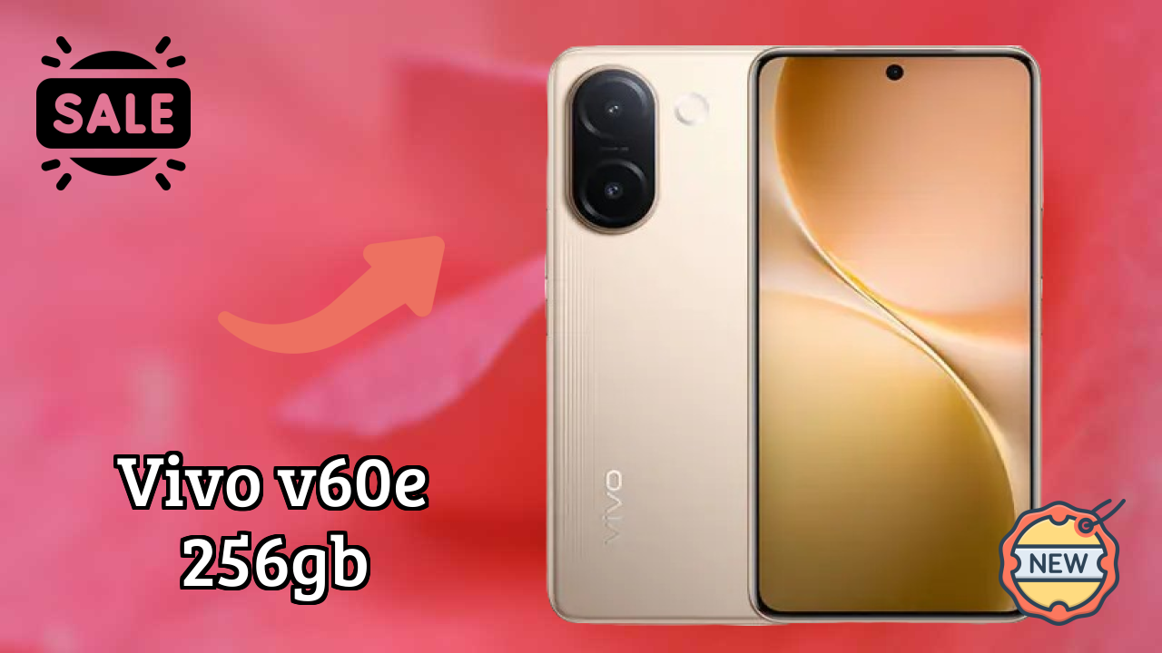 Vivo V60e 256GB Display Size: 6.77 Inches (17.2 Cm) Screen Review