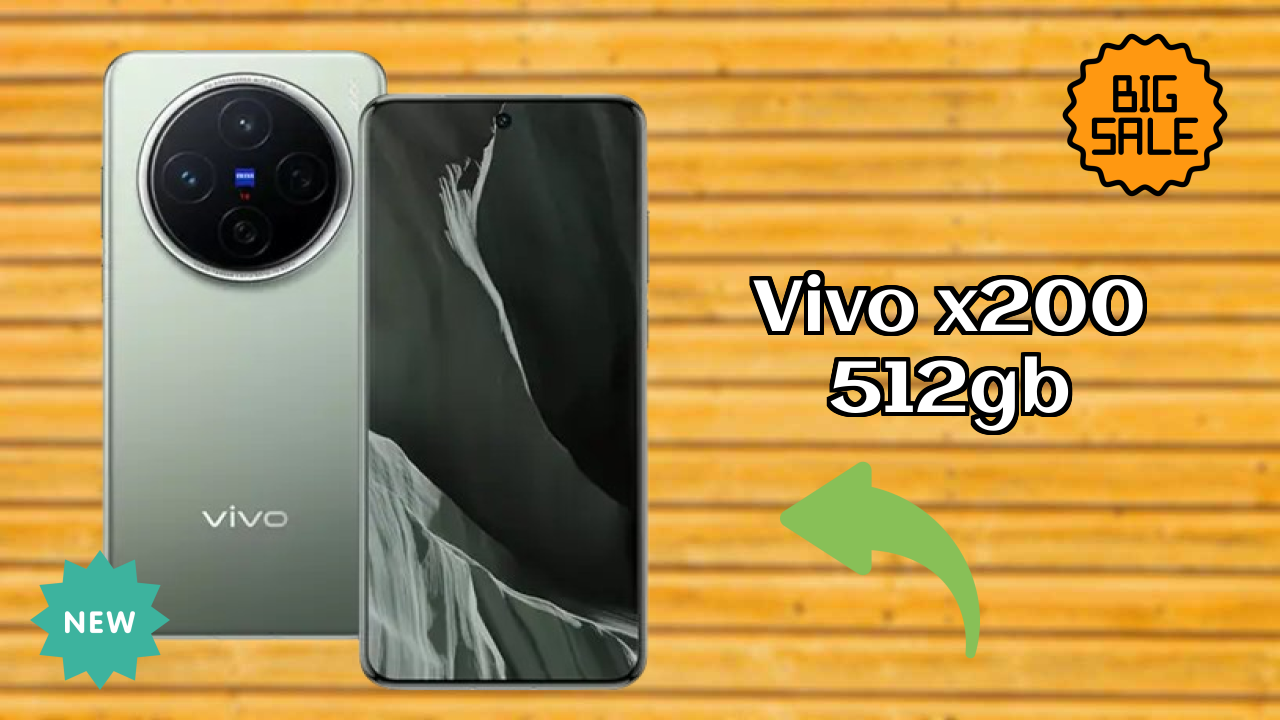 Vivo X200 512GB Display Technology: AMOLED Review