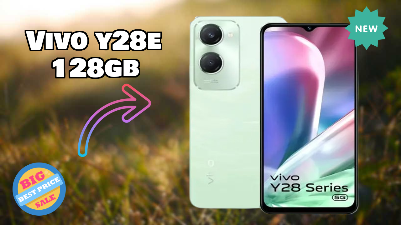 Vivo Y28e 128GB RAM Performance: 4 GB RAM Multitasking