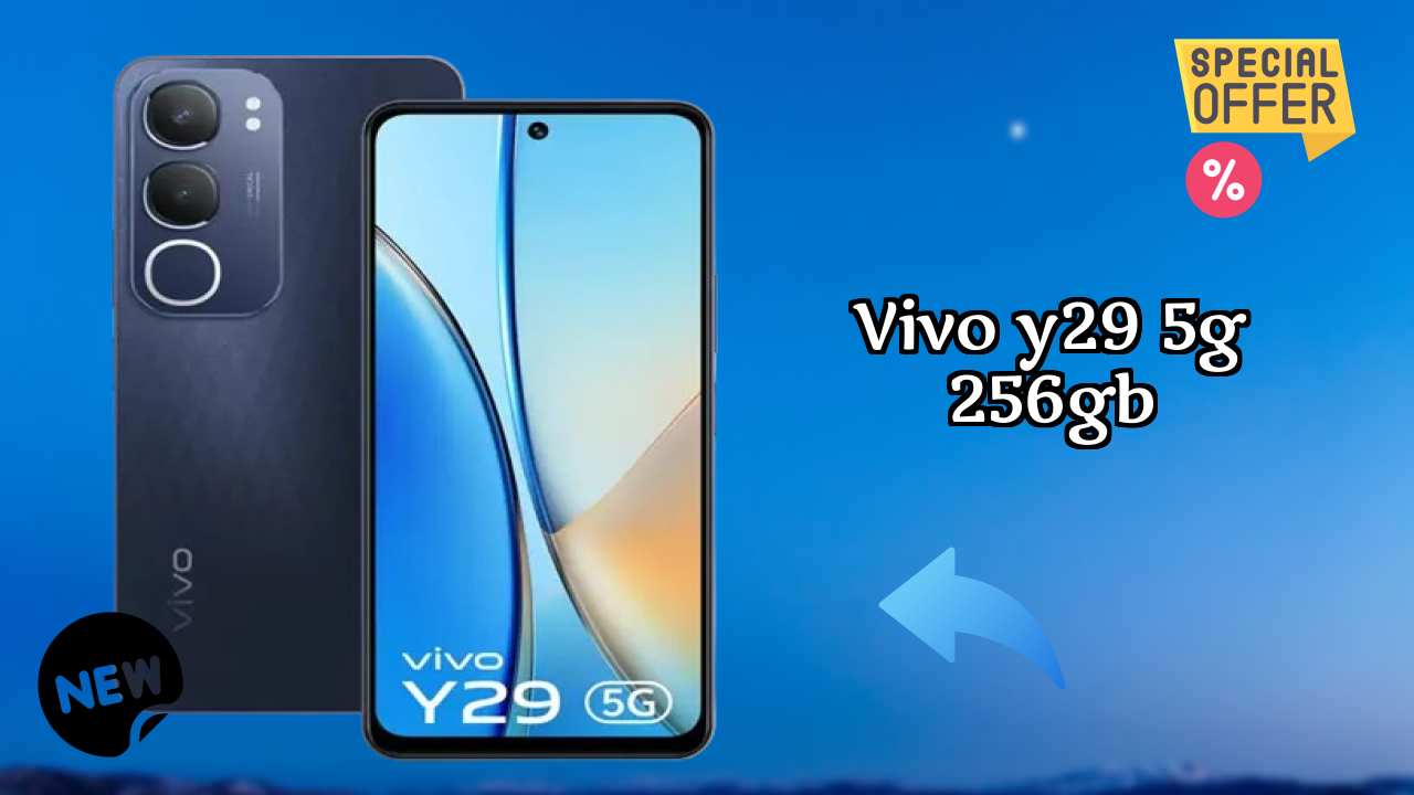 Vivo Y29 5G 256GB Display Quality: LCD Explained