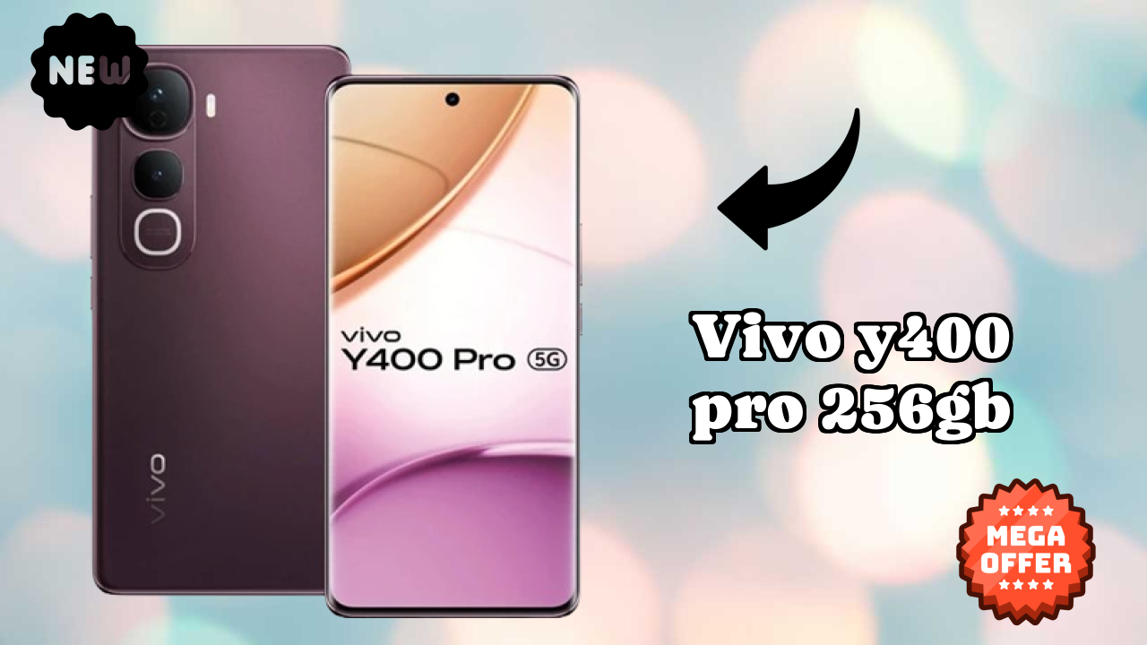 Vivo Y400 Pro 256GB at ₹26,998 - Complete Specifications List