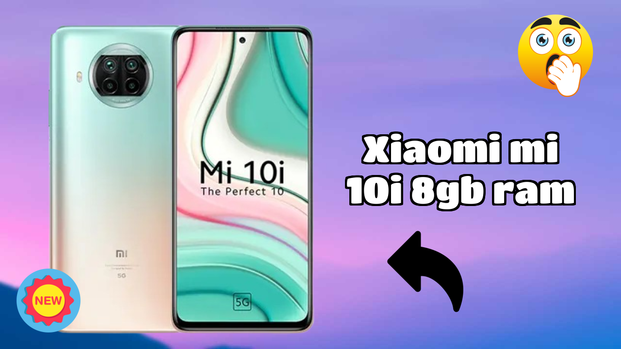 Xiaomi Mi 10i 8GB RAM Test: 8 GB RAM Handles Heavy Tasks