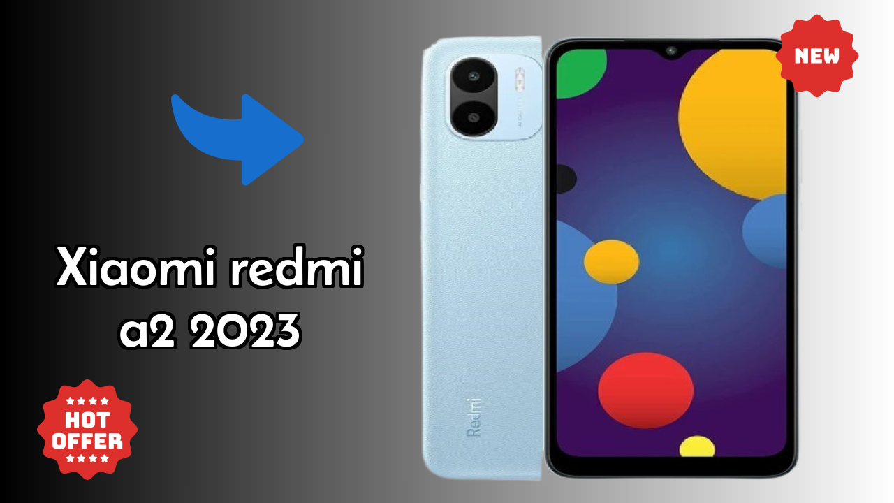 Xiaomi Redmi A2 2023 Display Technology: IPS LCD Explained
