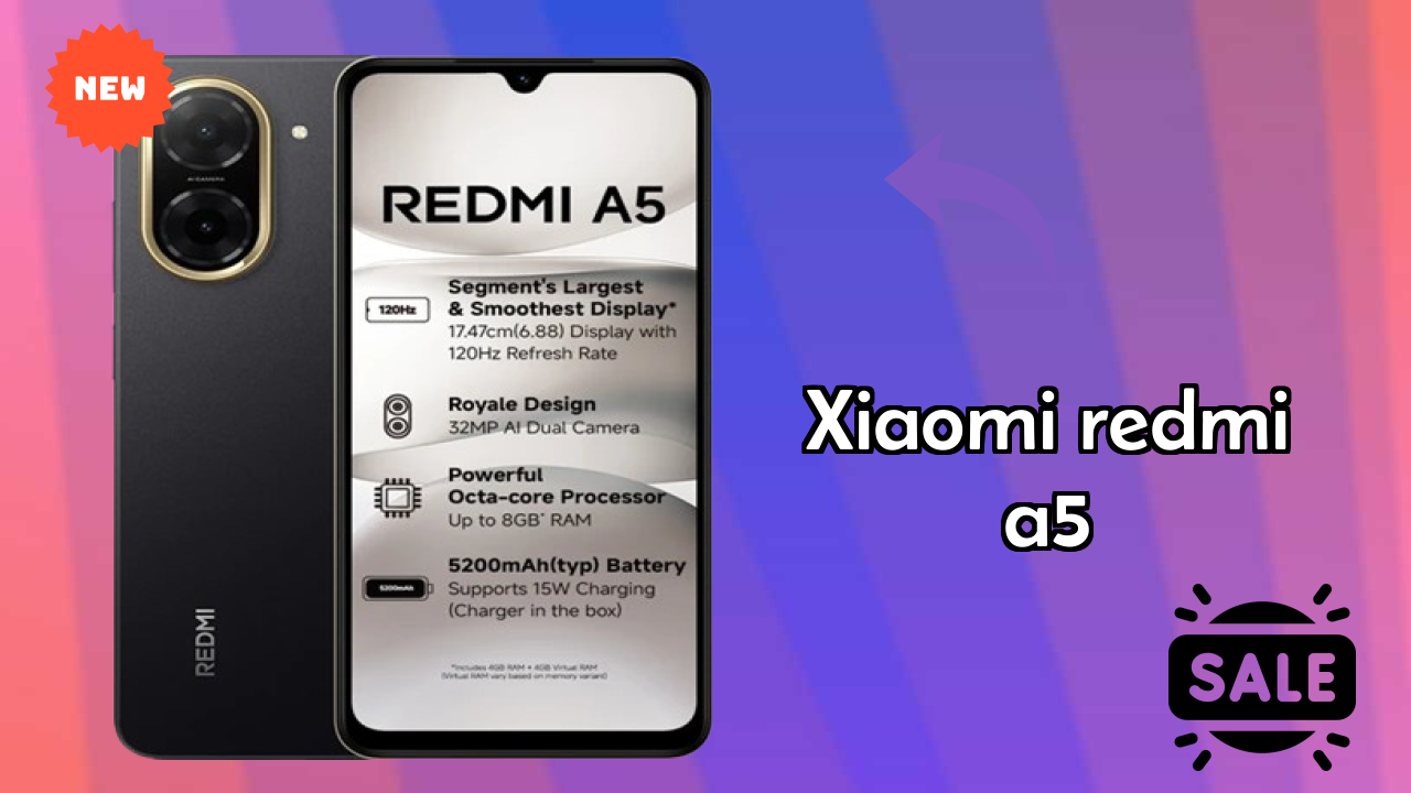 Xiaomi Redmi A5 RAM Usage: Is 3 GB RAM Enough for Heavy Apps?