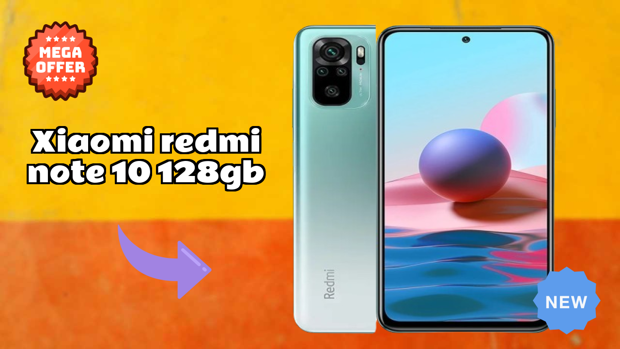 Xiaomi Redmi Note 10 128GB Display Size: 6.43 Inches (16.33 Cm) Screen Test