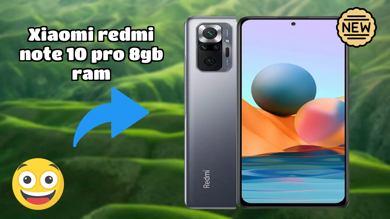 Xiaomi Redmi Note 10 Pro 8GB RAM at ₹13,999 - Best Features Highlighted