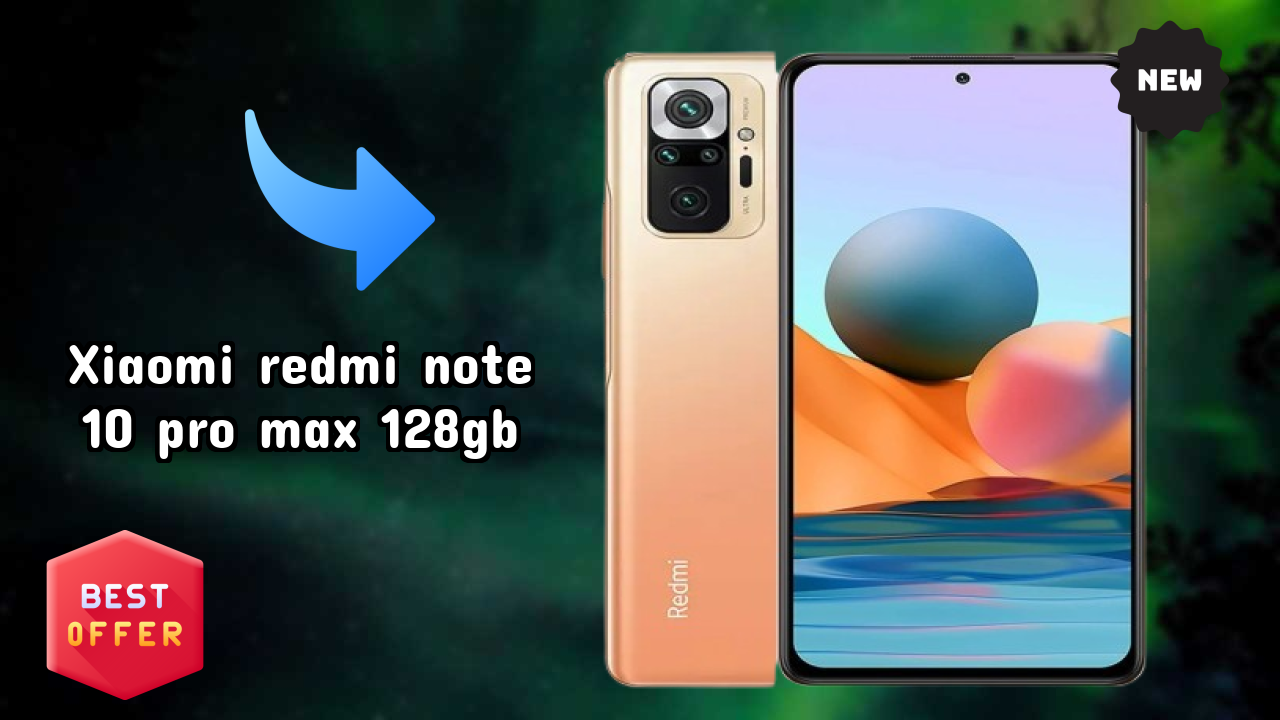 Xiaomi Redmi Note 10 Pro Max 128GB Camera Quality: 108 MP + 8 MP + 5 MP + 2 MP Rear Camera Samples