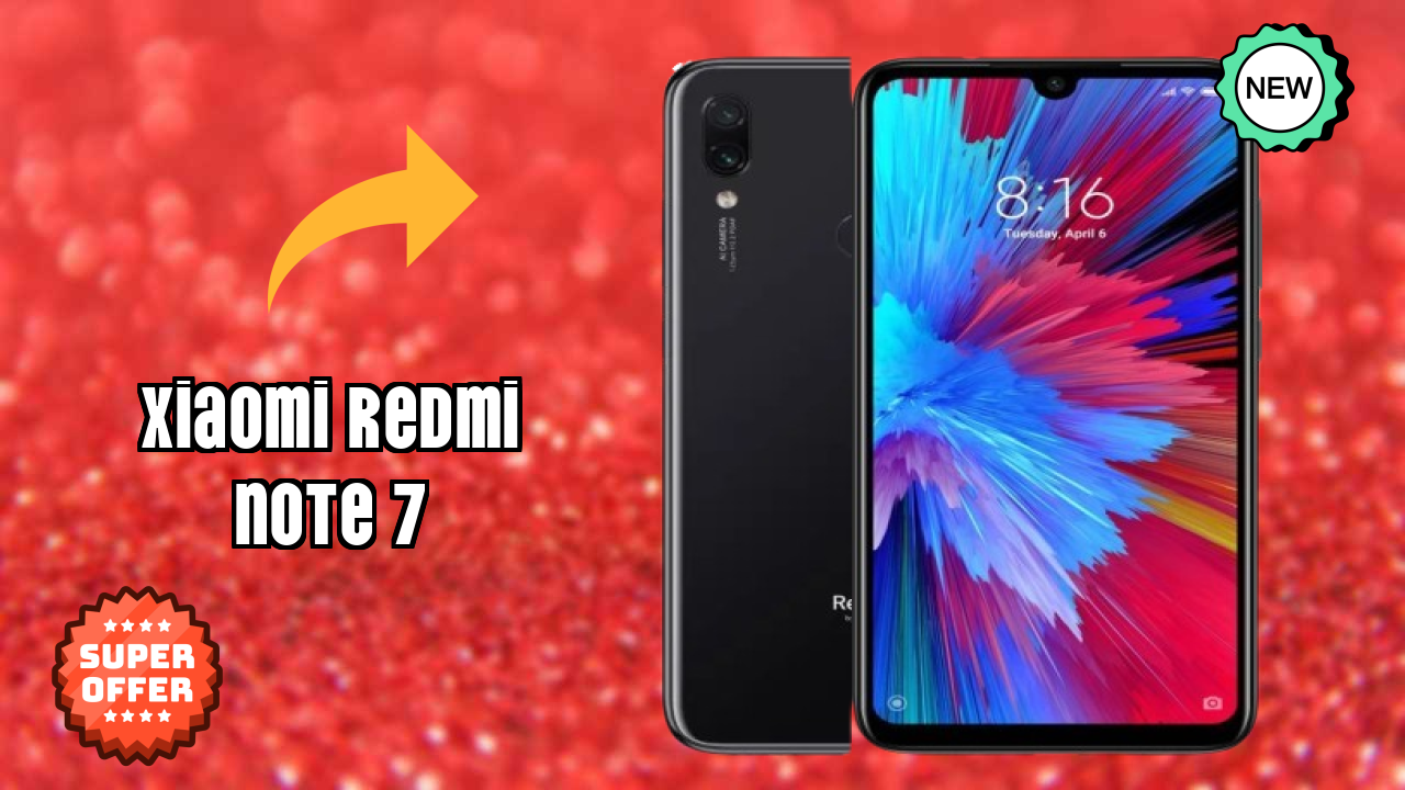Xiaomi Redmi Note 7 Display Technology: 6.3 Inches (16 Cm) Screen